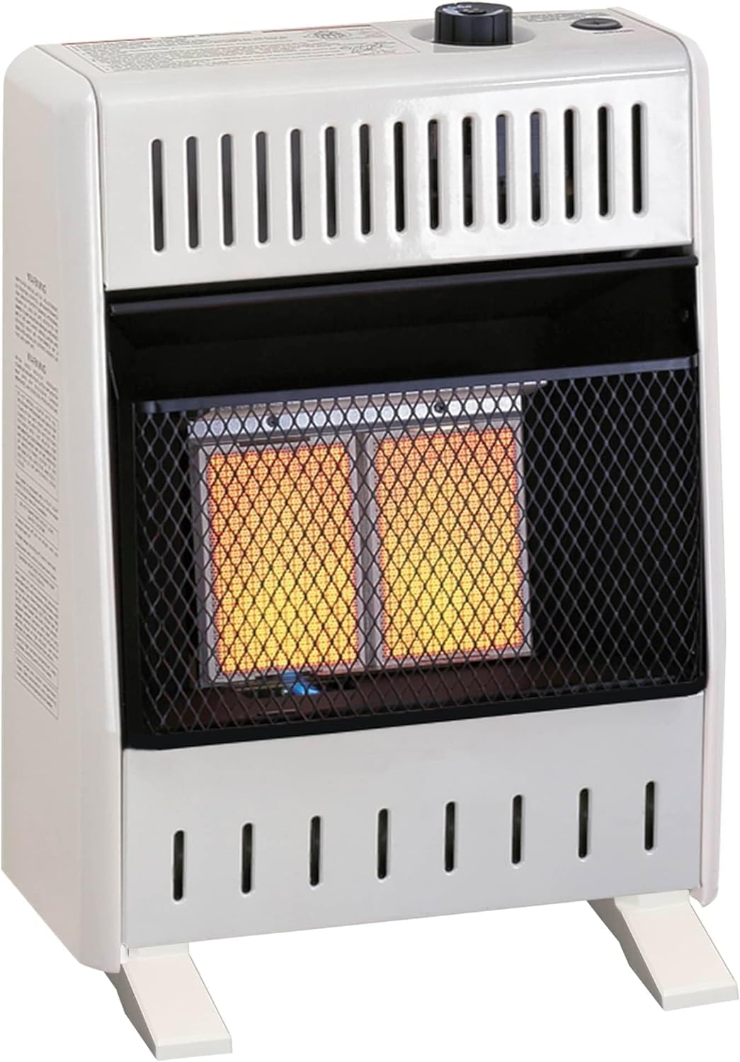 Efficient 10000 BTU Propane Heater for 500 Sq. Ft.