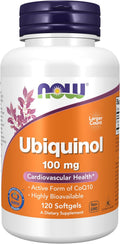 Ubiquinol 100 mg High Bioavailability - Active CoQ10 Support
