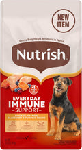 Nutrish Everyday Immune Support Dry Dog Food for Healthy Dogs
