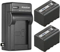 Kastar 2-Pack Battery and AC Wall Charger Replacement - Long Run Time