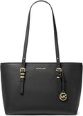 Michael Kors Quinn Medium Tote - Structured Pebbled Leather Tote