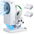Vertical Cooling Stand Charging Station for Xbox Series S - Cooling