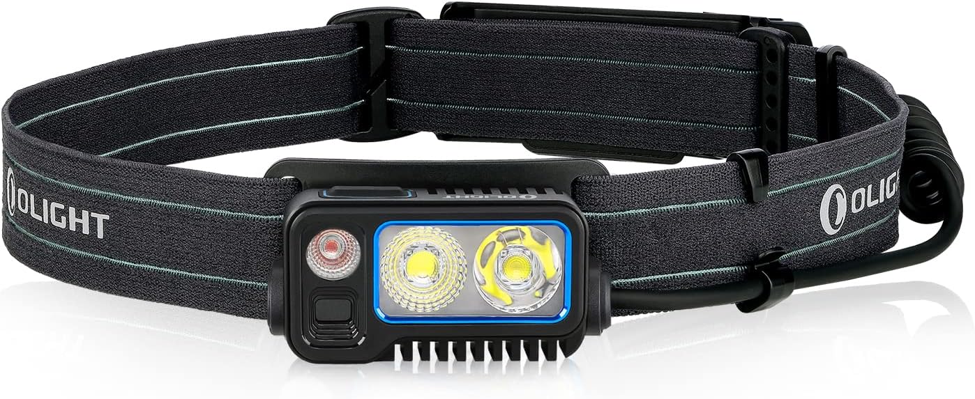 OLIGHT Array 2 Pro 1500 Lumens Headlamp for Outdoor Adventures