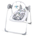 Baby Swing for Infants with Music and Timer - Portable Comfort