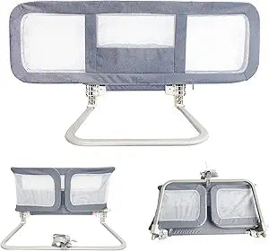 Extra Long 41.3ft' Baby Bed Rail Guard for Safe Toddler Sleep