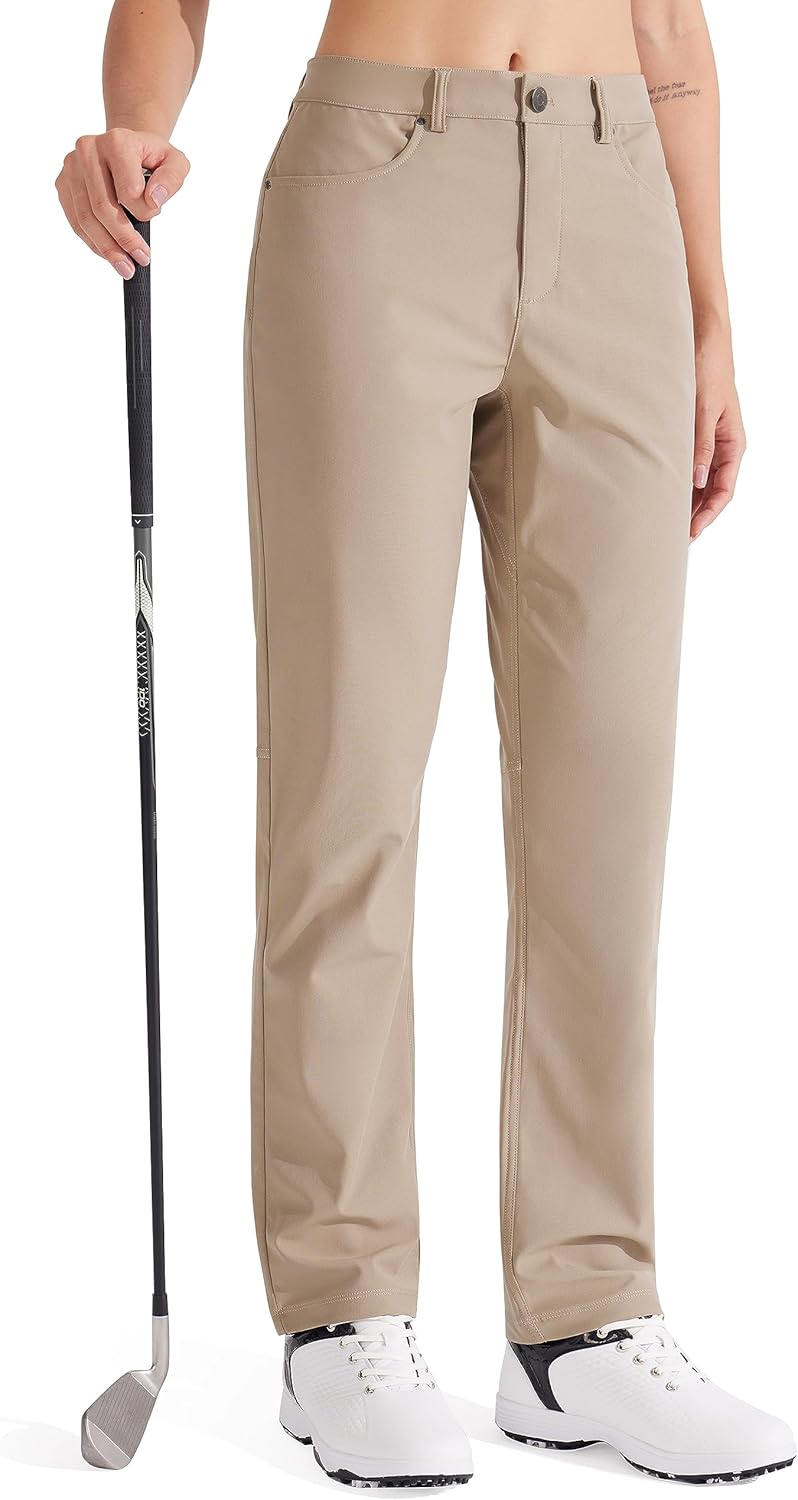 Libin Womens Dress Pants for Work and Casual Golf Activities