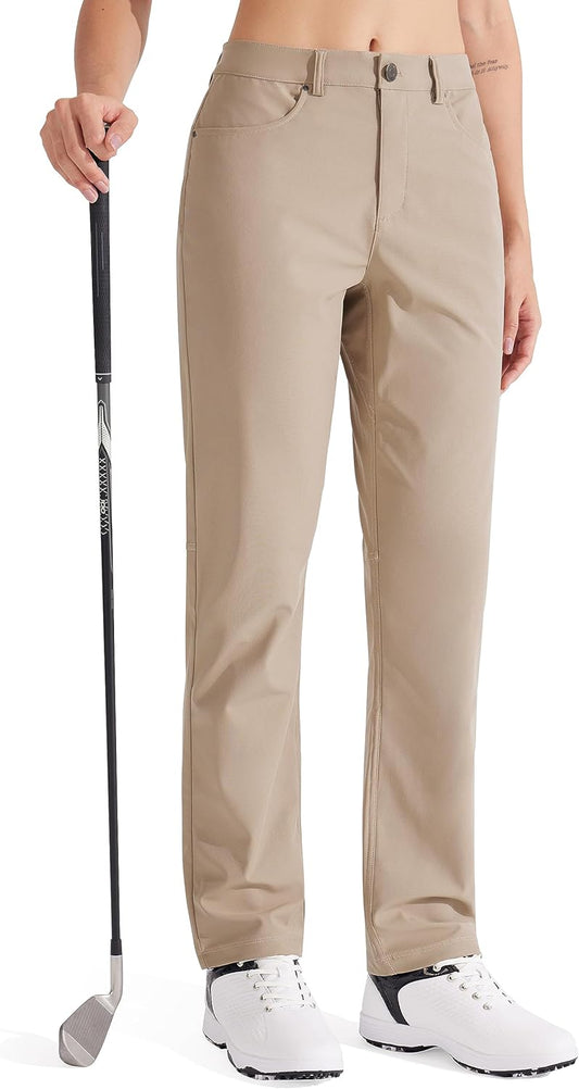 Libin Womens Dress Pants for Office Business Casual Golf Wear