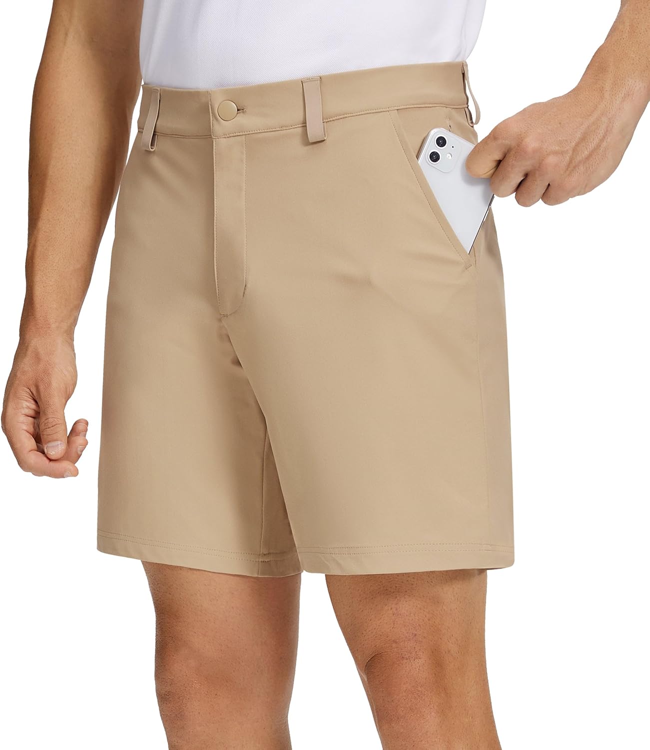 Willit Men's Golf Shorts Quick Dry Athletic Casual Shorts