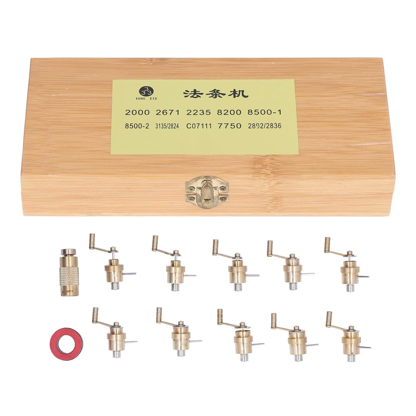 Brass Watch Repair Kit: HURRISE Watch Winder Set
