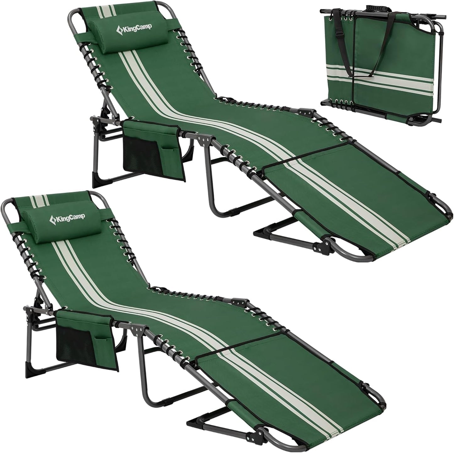 Tanning Chair with Face Hole for Ultimate Comfort Outdoors