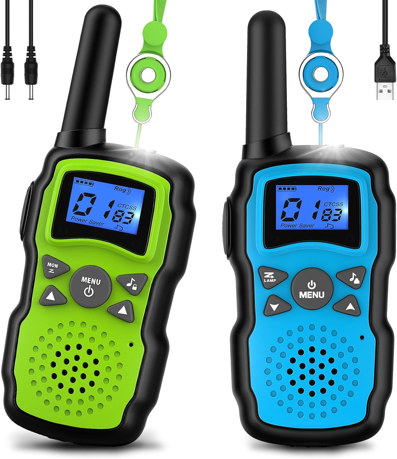 Rechargeable Walkie Talkies for Kids with Long Range Fun