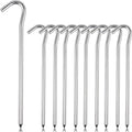 Ultra-Light Aluminum Tent Stakes - Secure Your Shelter!