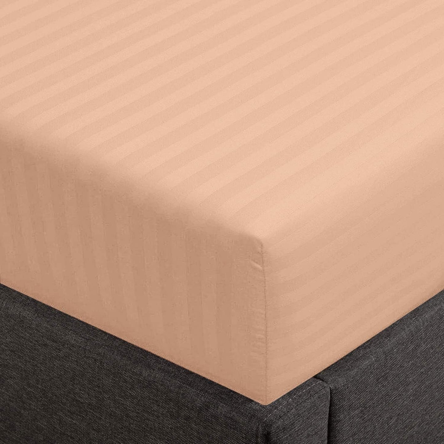 California King Fitted Sheet by Feather & Stitch - 100% Cotton