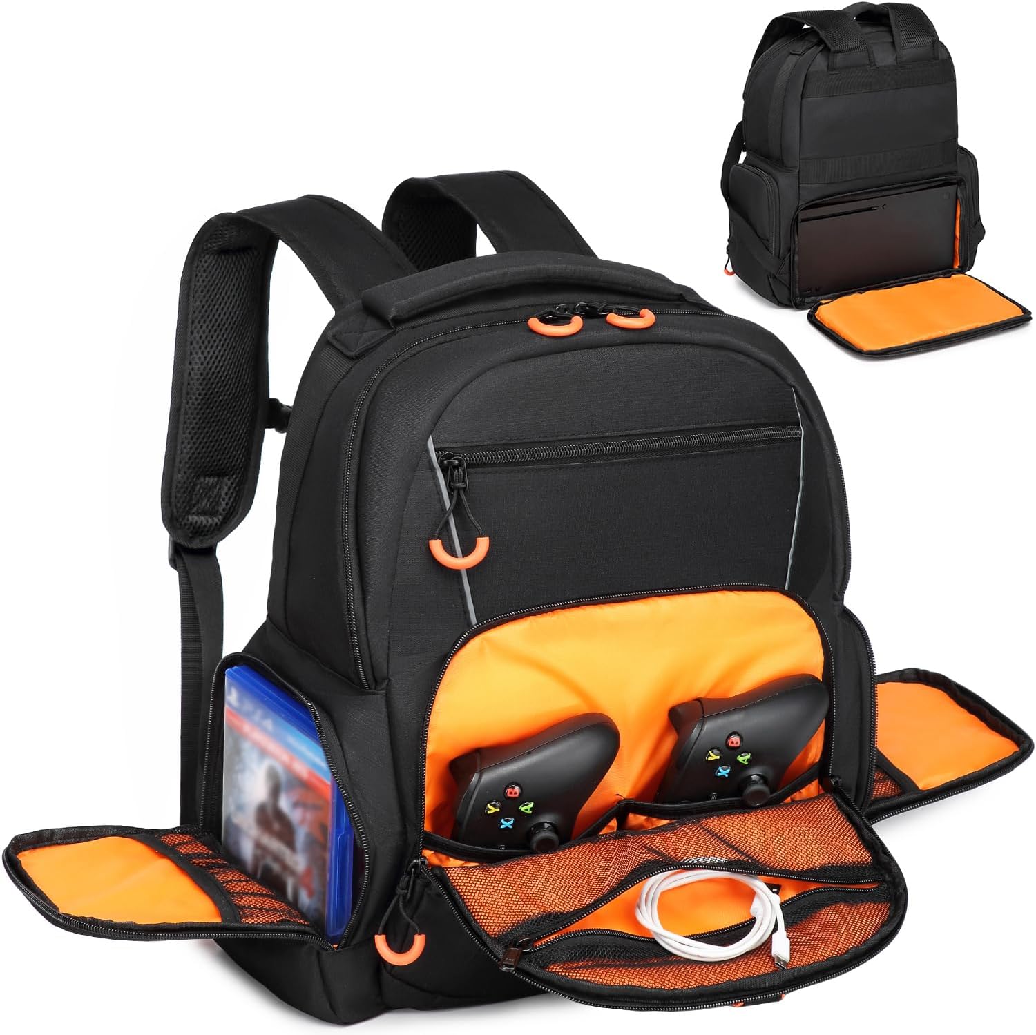 Carry Backpack for Xbox Series X/S Console with Premium Protection