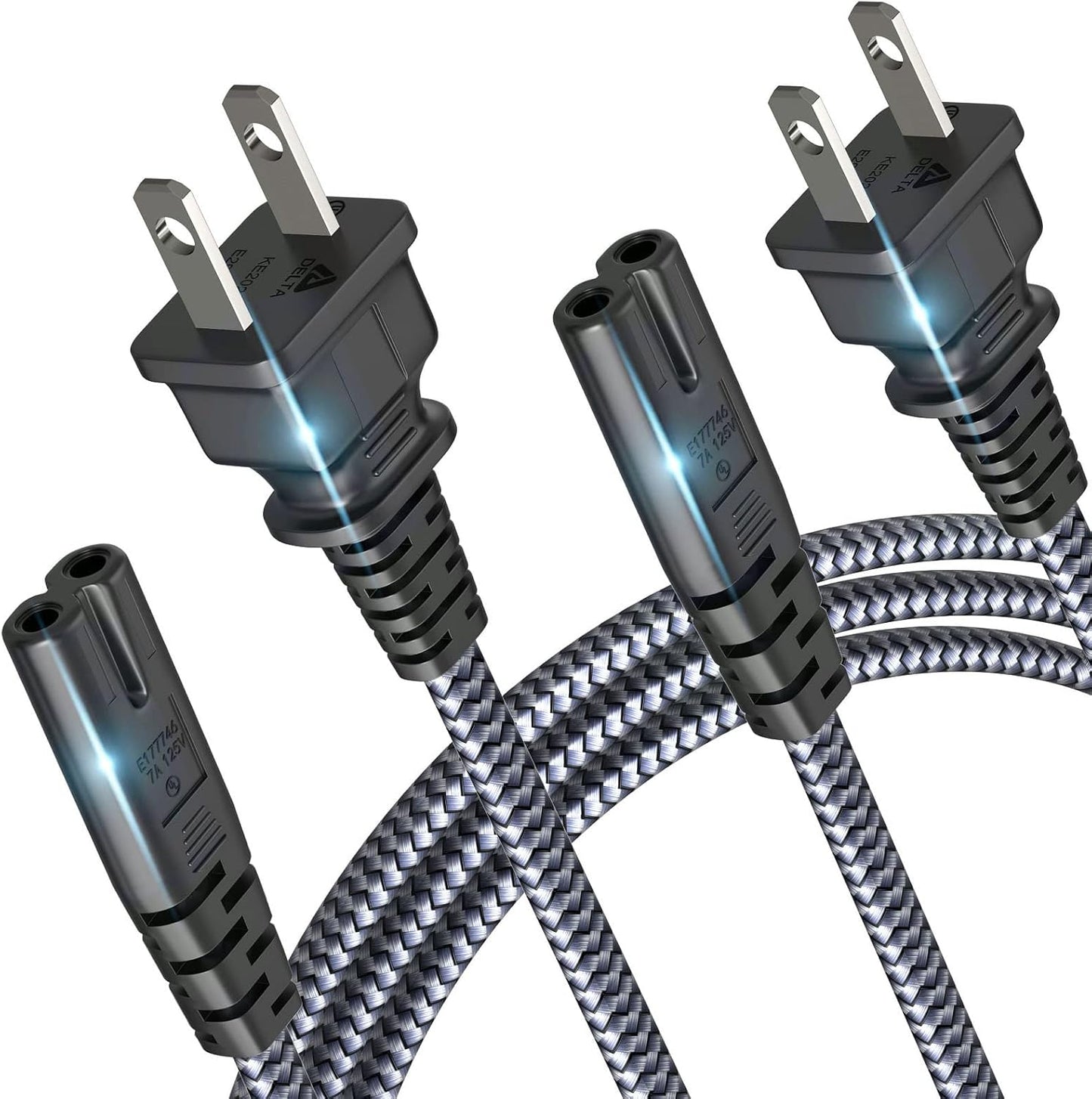 Plug in Powerfully with Goalfish 2-Pack Cable