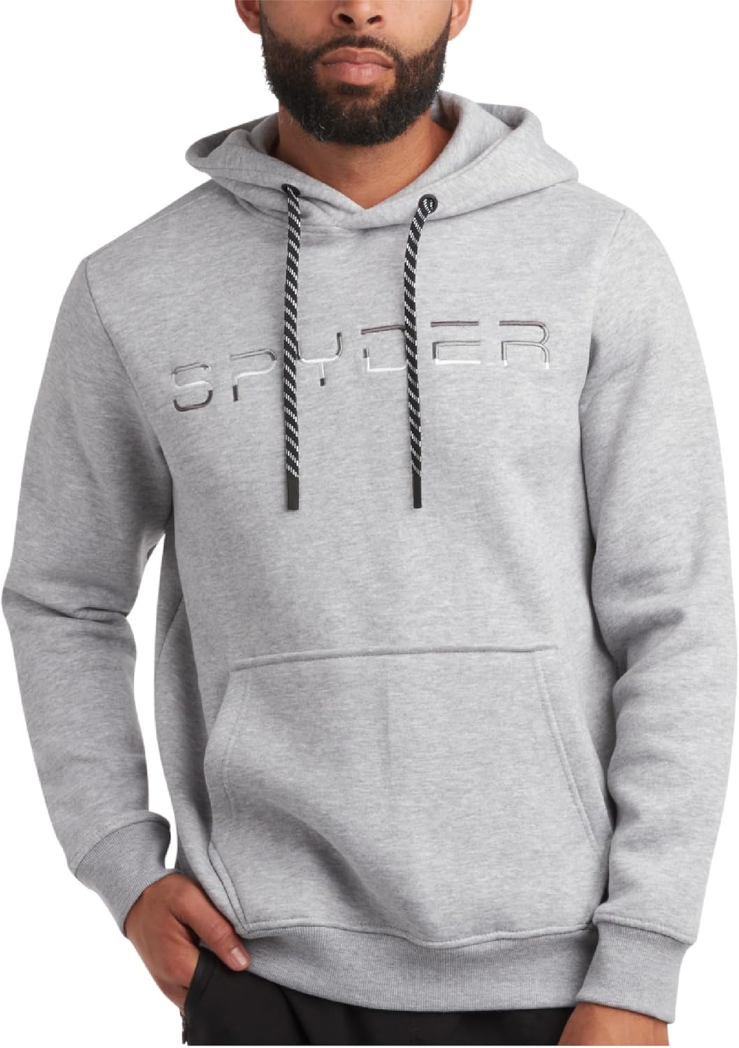 Spyder Men's Active Fleece Hoodie - Boost Your Workout!