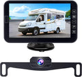 Car Backup Camera for Truck 7in Monitor AHD 2K - Clear Night Vision