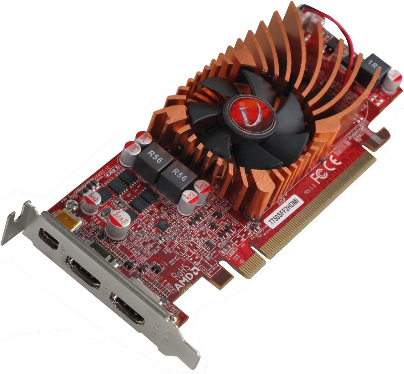 VisionTek Radeon 7750 SFF 1GB DDR3 Graphics Card Review