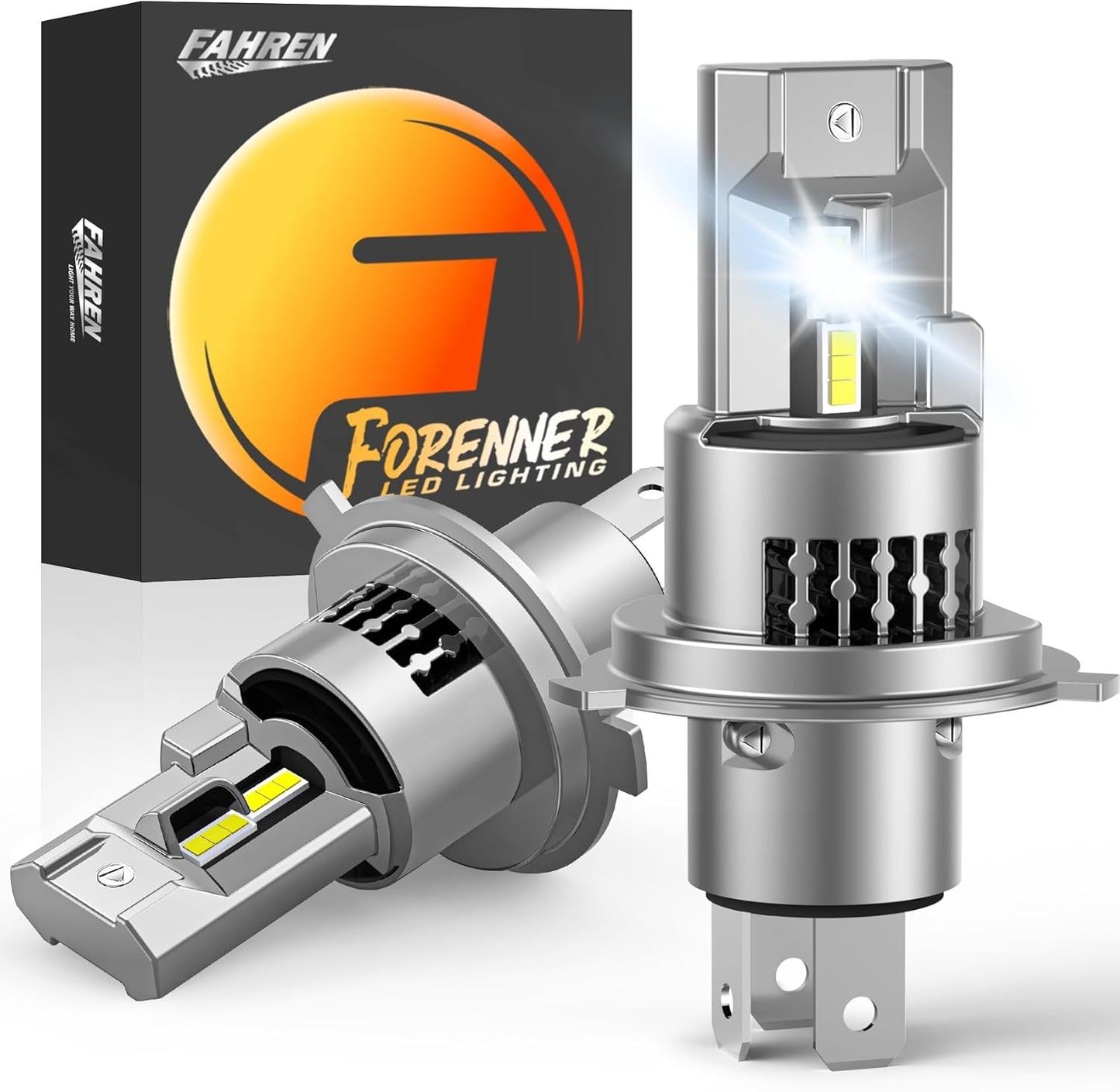 Fahren H4 Bulbs: 800% Brighter 9003 HB2 Fog Light Upgrade