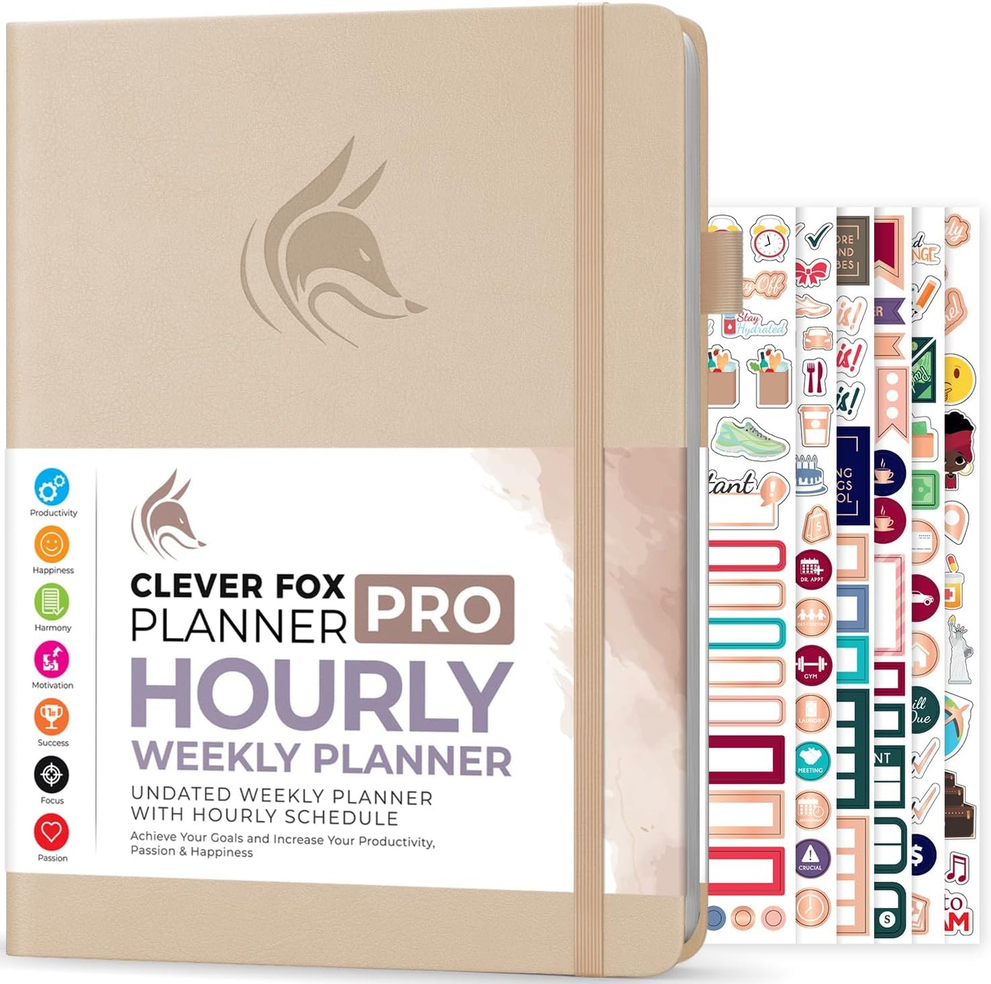 Clever Fox Planner PRO Schedule for Ultimate Time Management