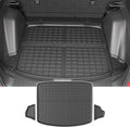 powoq Fuel Trunk Mat Compatible with 2017-2022 Honda CRV - All-Weather