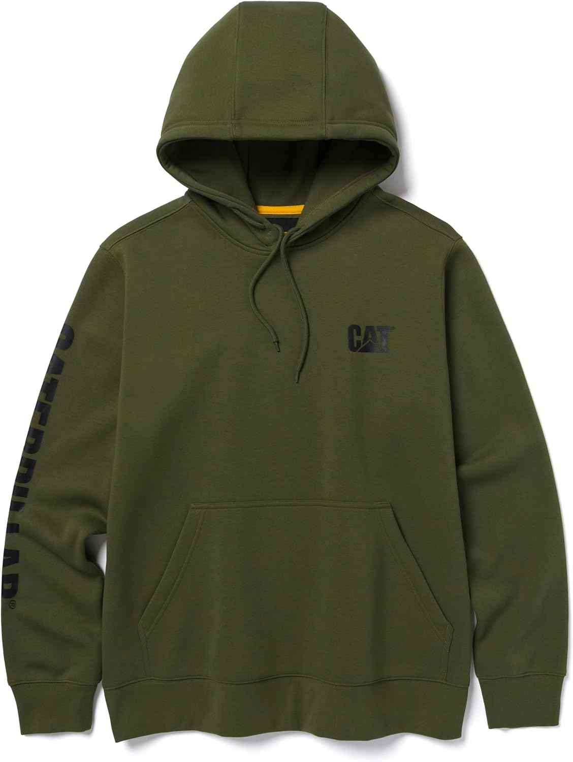 CAT Workwear Men's Caterpillar Trademark Banner Hoodie Review