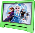 10 in 64GB Kids Tablet Green - Android 14 , Parental Control