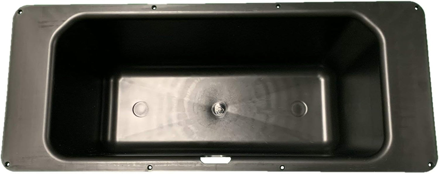 Maximize Space with Club Car Rear Storage!