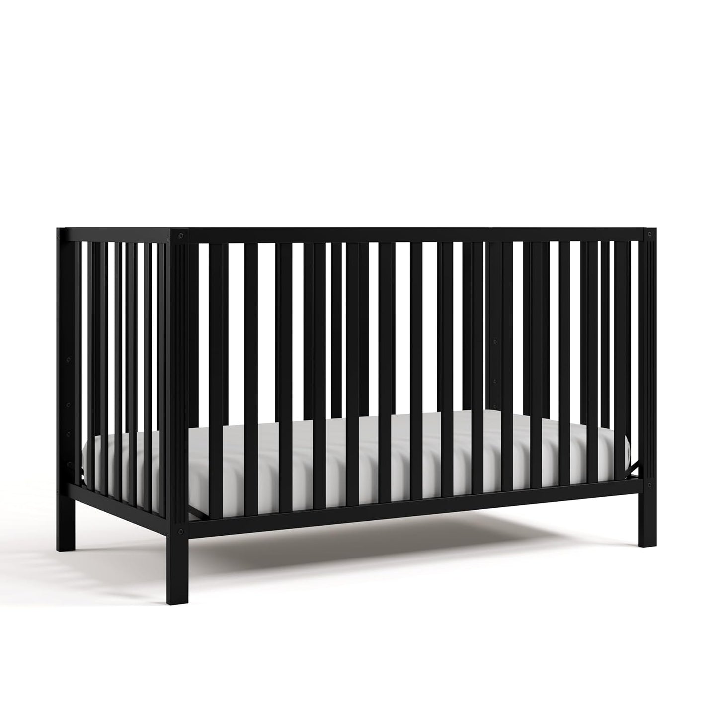 Storkcraft Morningside 5-in-1 Convertible Crib for Growing Kids