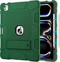 Case for iPad Pro 13 in 2024 (M4) - Rugged Stand & Pencil Holder