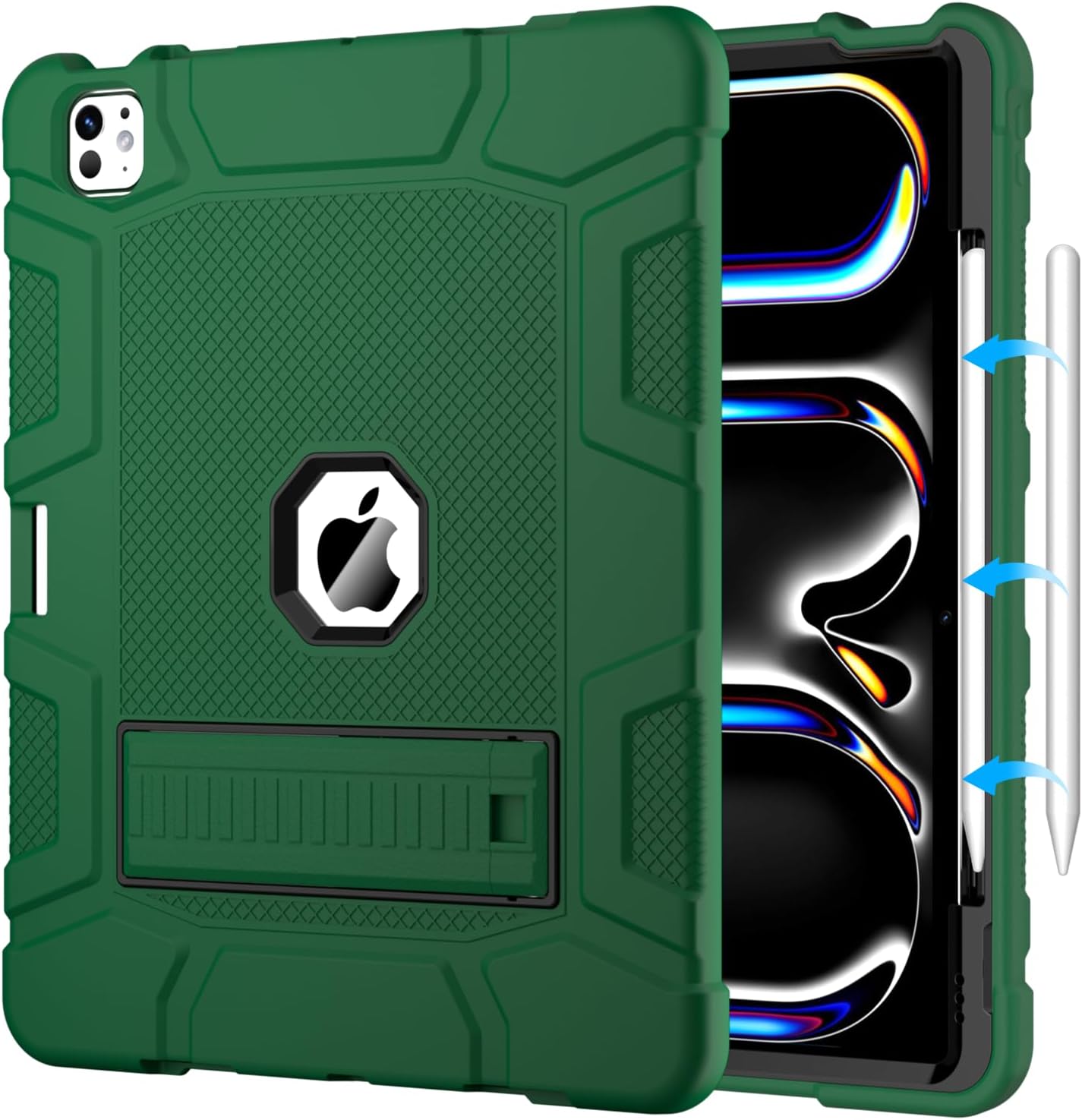 Shockproof Protective Case for iPad Pro 13 inch 2024 Model