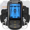 3-in-1 TENS Unit Muscle Stimulator with 30 Modes - Portable Pain