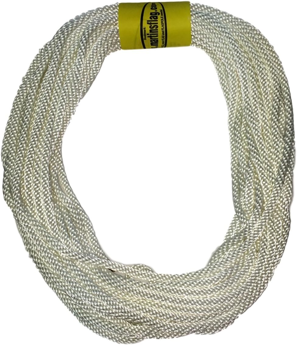 High Quality 5/16in Flagpole Rope for Outdoor Use - 80 Feet