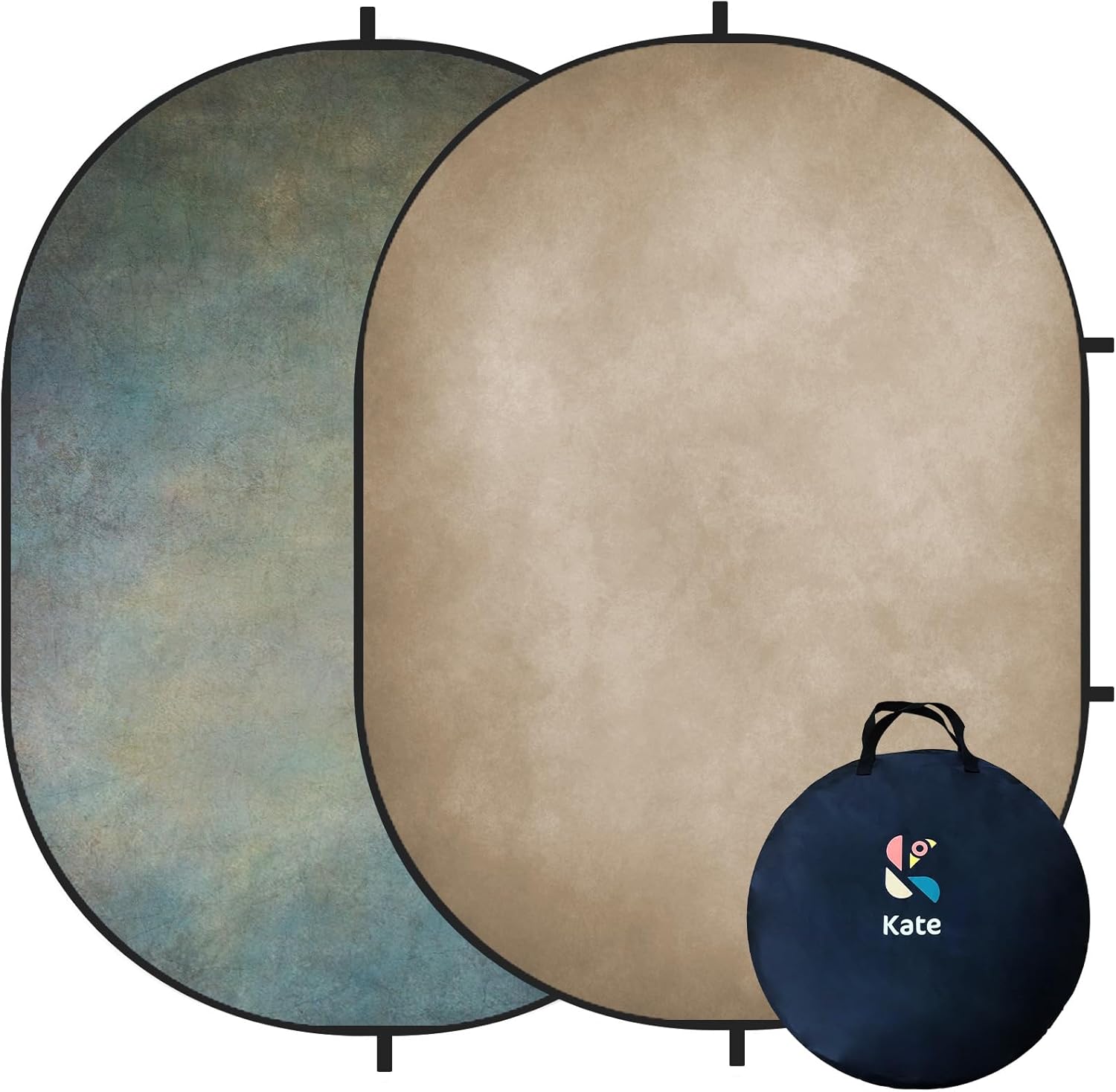 Kate 5x6.5ft Collapsible Backdrops for Portrait Photography