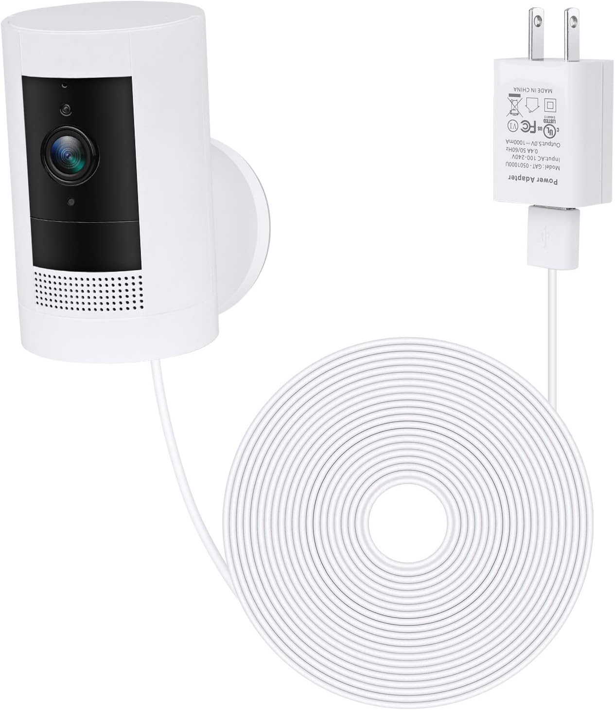 Continuous Power Solution for Ring Camera