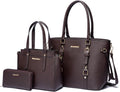 Montana West 3PCS Purses for Women Tote Bag and Wallet Set - Classic 6