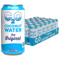 C2O Coconut Water The Original Flavor 24 Pack - Natural Hydration