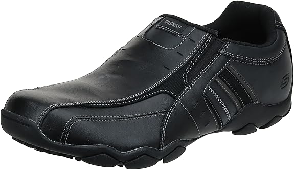 Skechers USA Men's Diameter-Nerves Slip-On Loafer for Comfort
