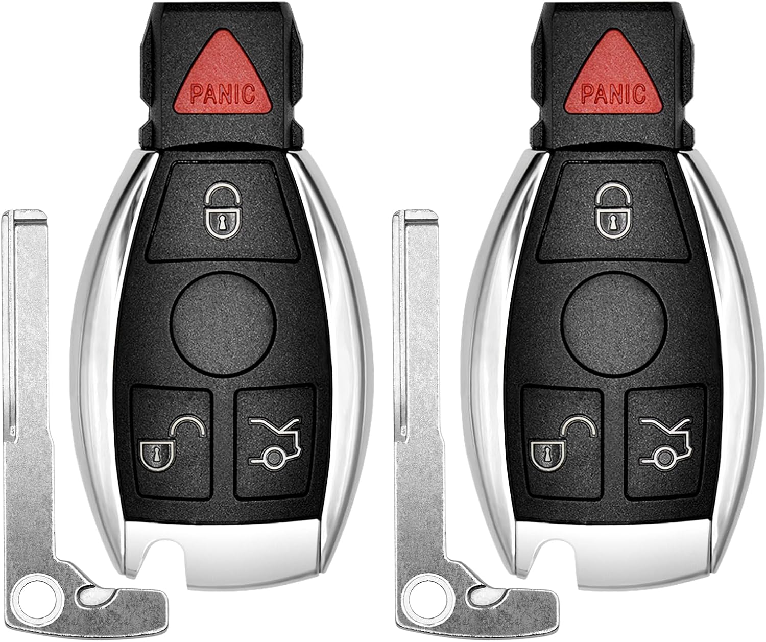 Key Fob Replacement for 1997-2014 Mercedes Benz Models