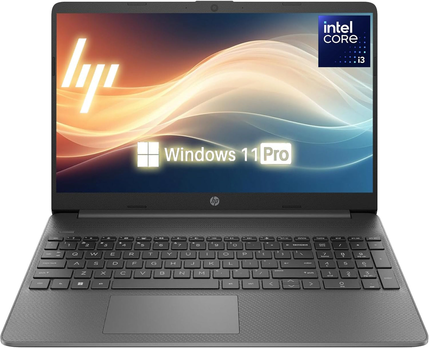 HP 2025 15.6 FHD Business Laptop with Intel 12th Gen Processor