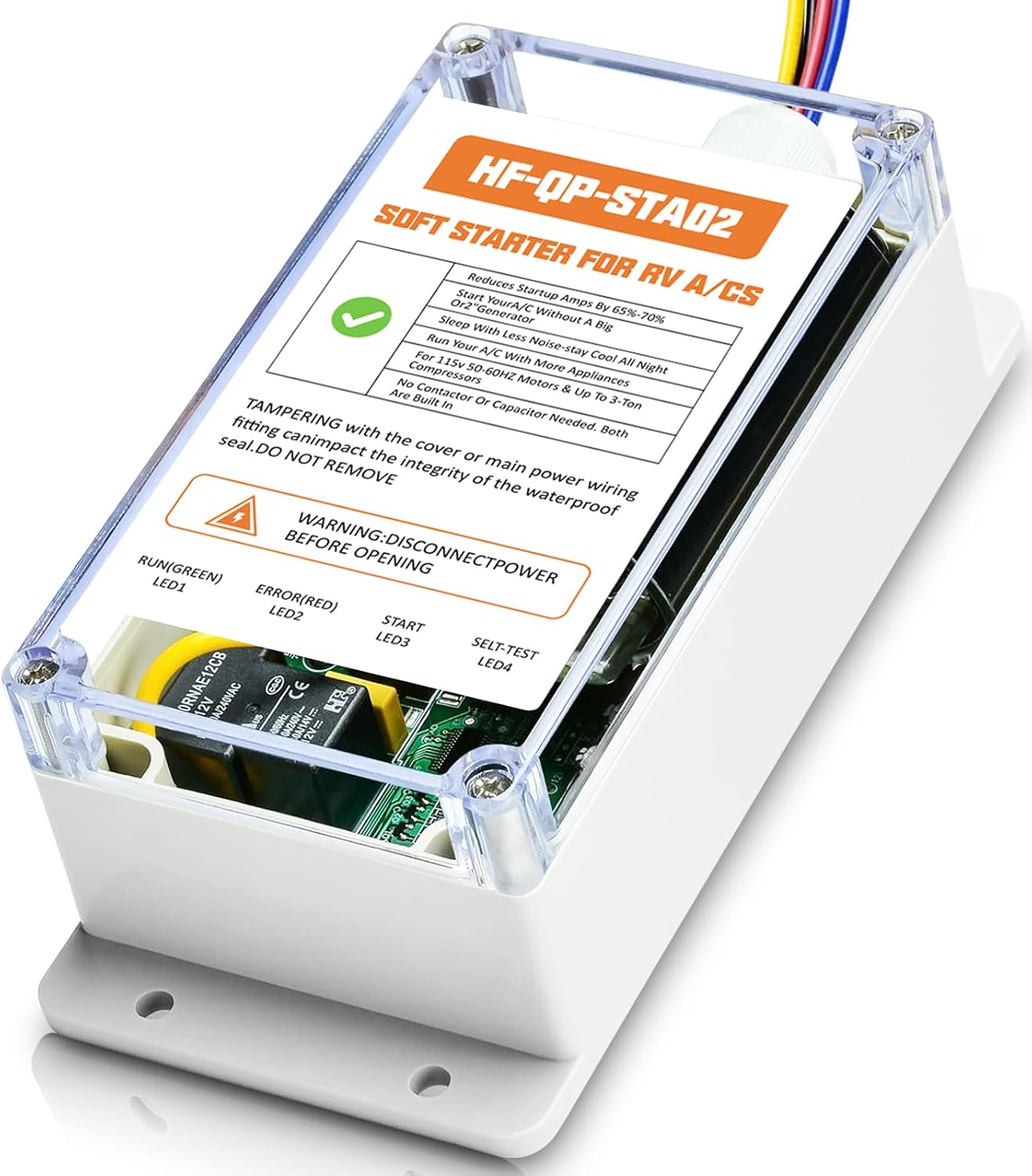 Soft Start Kit for RV Air Conditioner - Easy Start for RVs