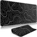Gaming Mouse Pad XL Long Desk Mat 31.5 x 11.8 in - Smooth Control