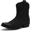 PEPPEP Western Cowgirl Cowboy Ankle Boots for Women Stylish