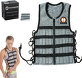 Hyperwear Hyper Vest PRO Weighted Vest - Thin Adjustable Fit