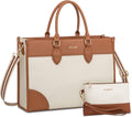Laptop Bag for Women 15.6 in - Waterproof Professional Tote