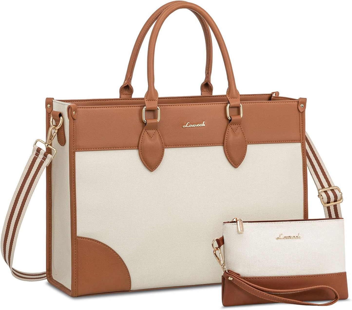LOVEVOOK Laptop Bag for Women: Stylish and Functional Tote
