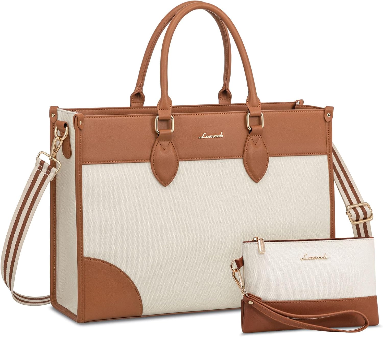 LOVEVOOK Laptop Bag for Women: Stylish and Functional Tote