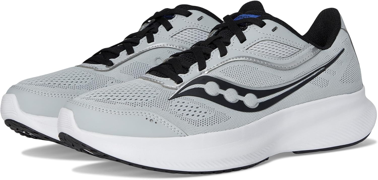 Saucony Men's Cohesion 18 Running Shoe for All-Day Comfort