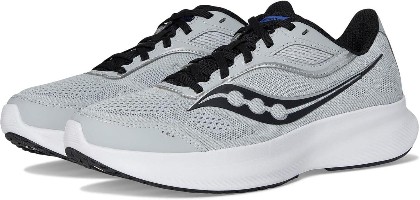 Saucony Men's Cohesion 18 Running Shoe for All-Day Comfort