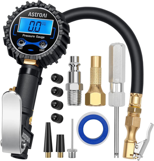 AstroAI Heavy Duty Tire Inflator - Accurate PSI Reading